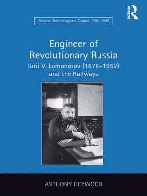 cover image of Engineer of Revolutionary Russia